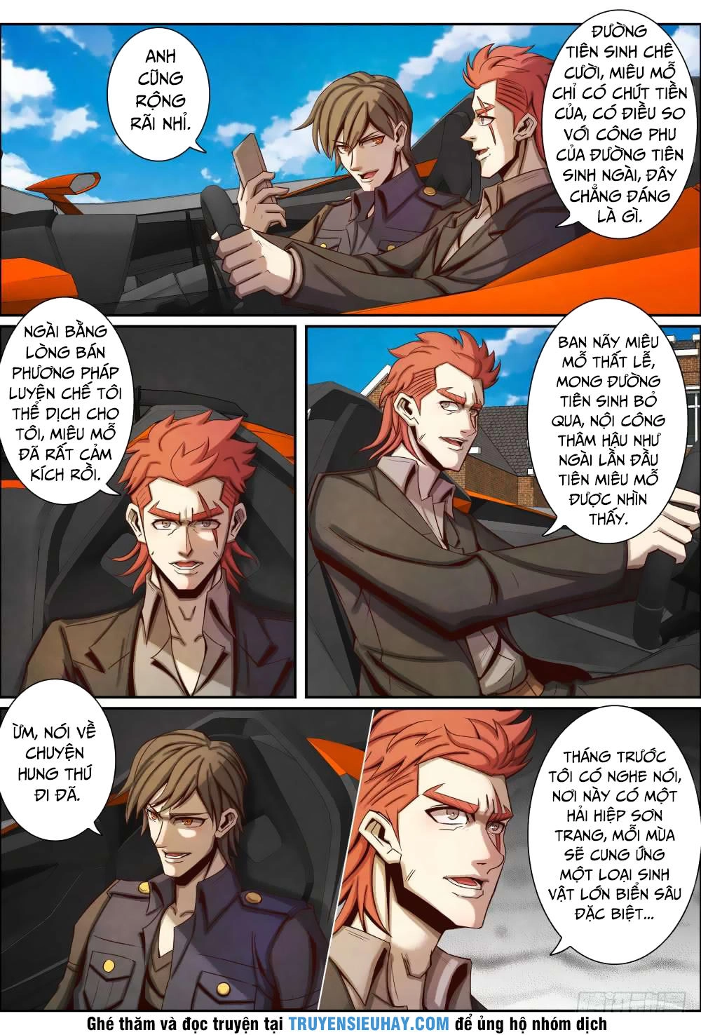 Tiên Giới Quy Lai Chapter 31 - 3