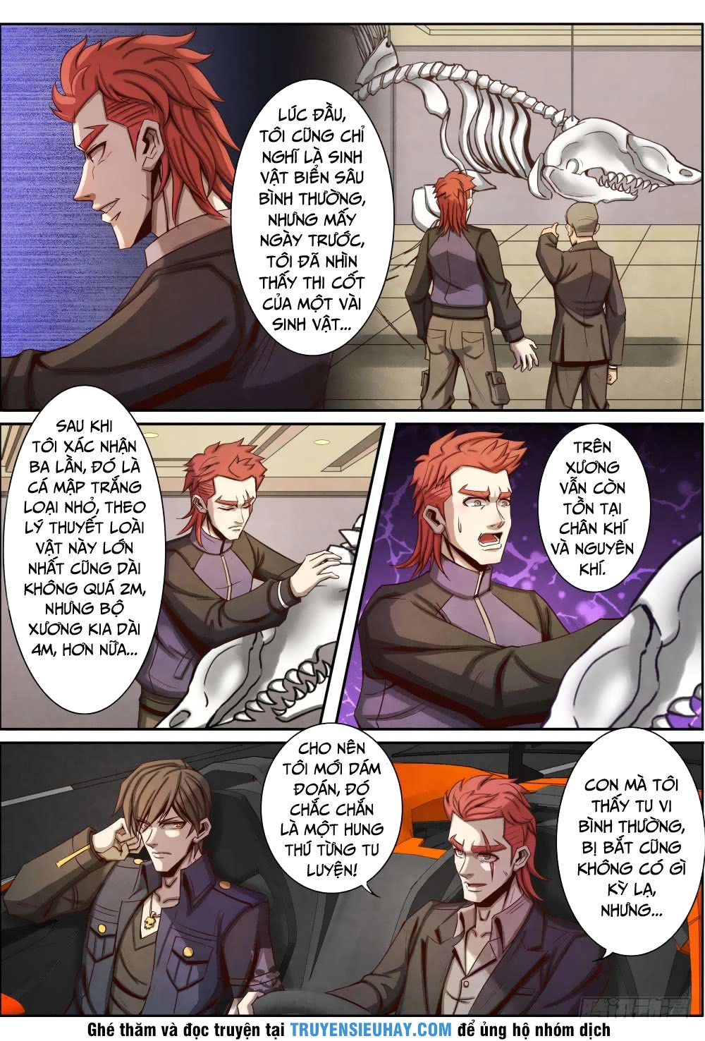 Tiên Giới Quy Lai Chapter 31 - 4