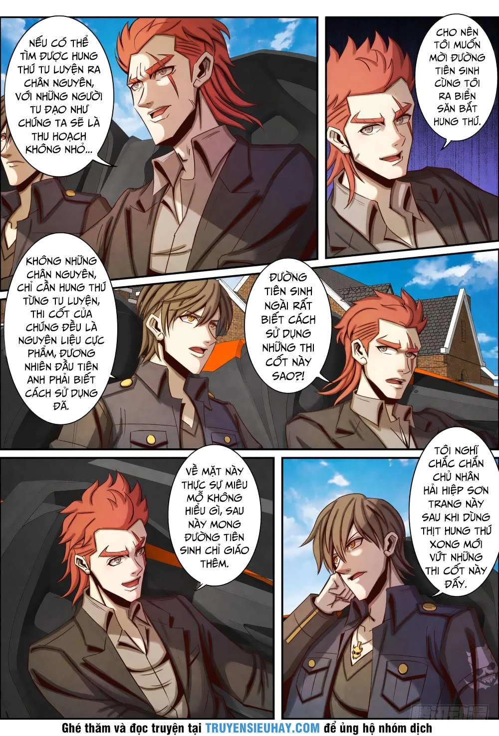 Tiên Giới Quy Lai Chapter 31 - 5