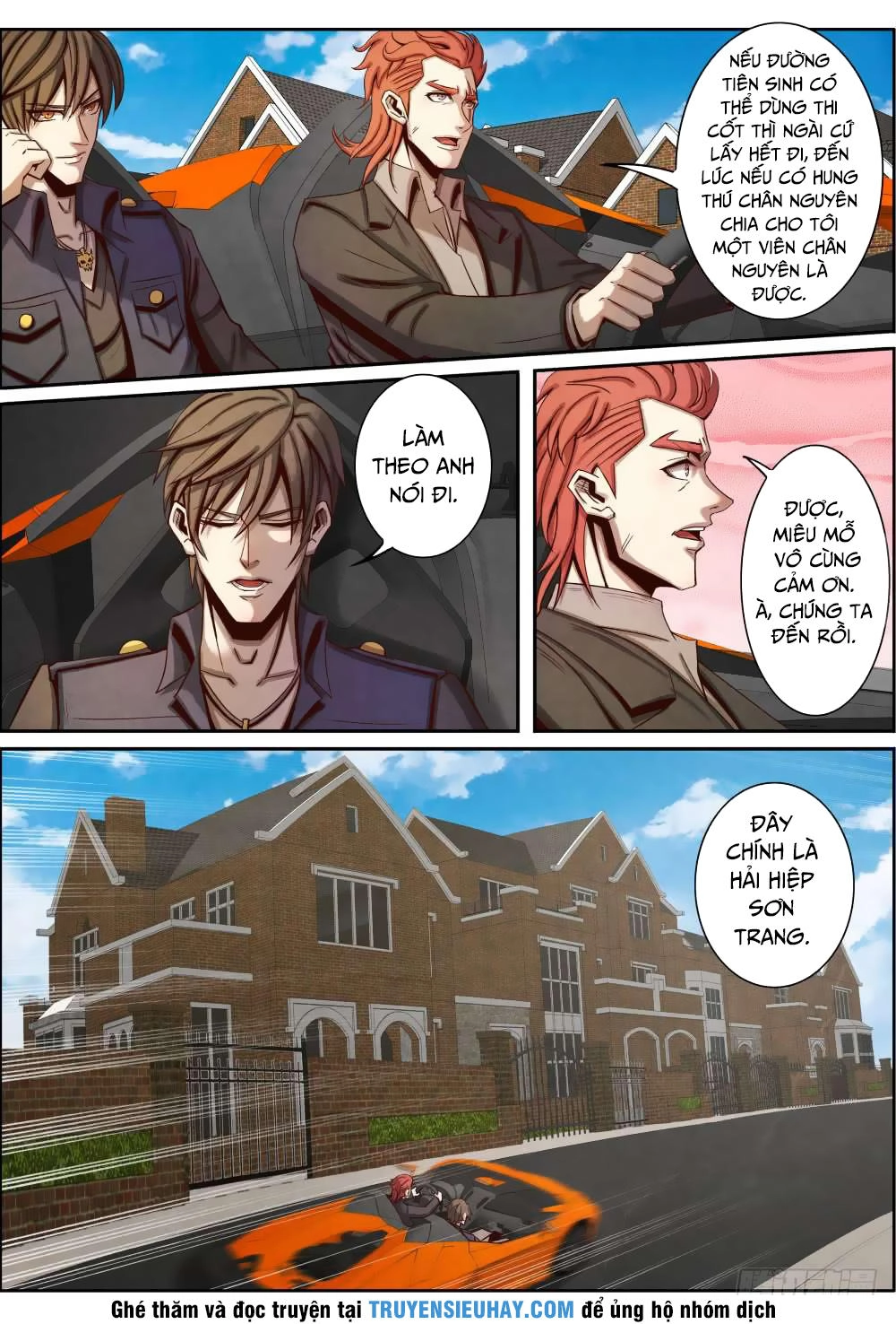 Tiên Giới Quy Lai Chapter 31 - 6