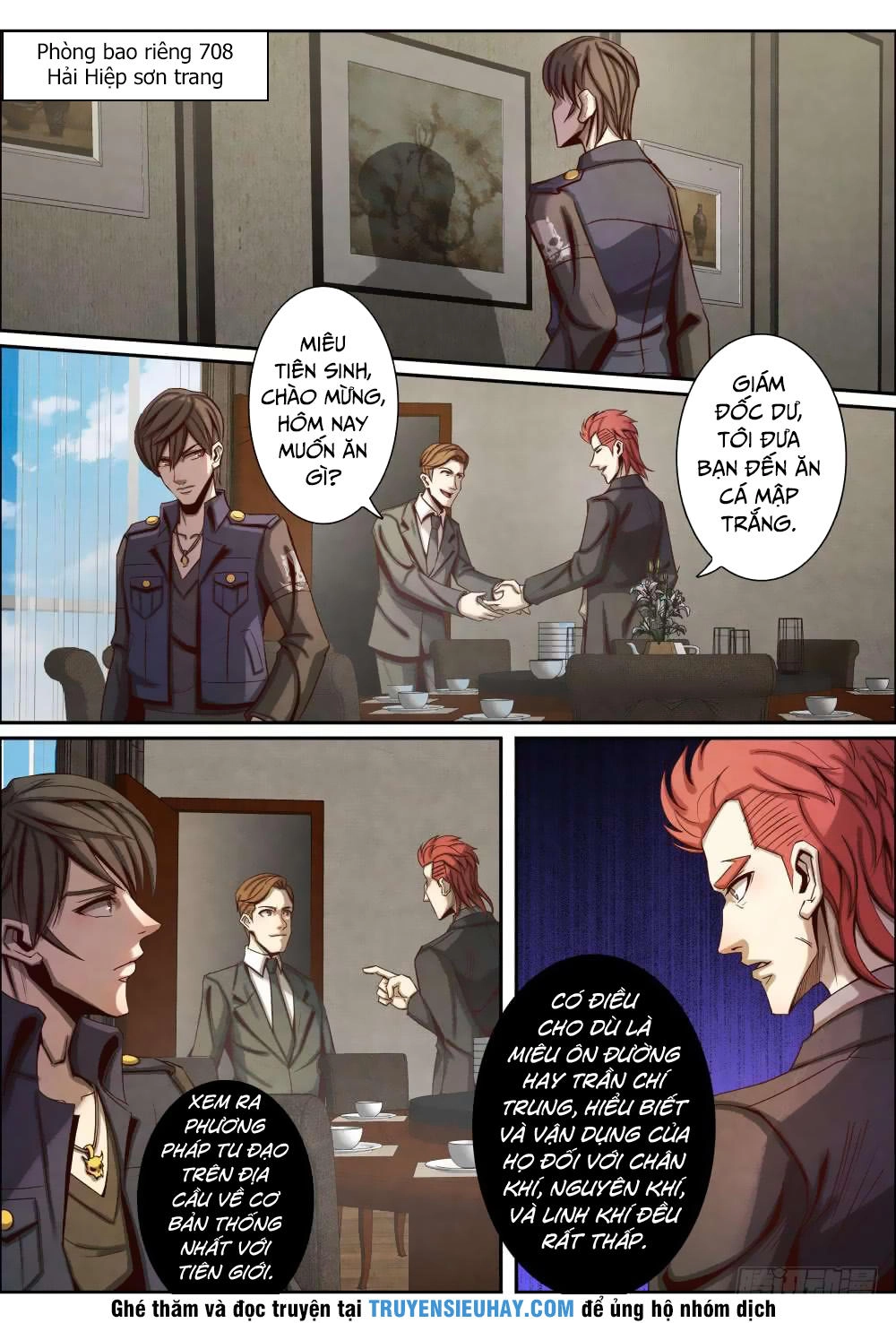 Tiên Giới Quy Lai Chapter 31 - 7