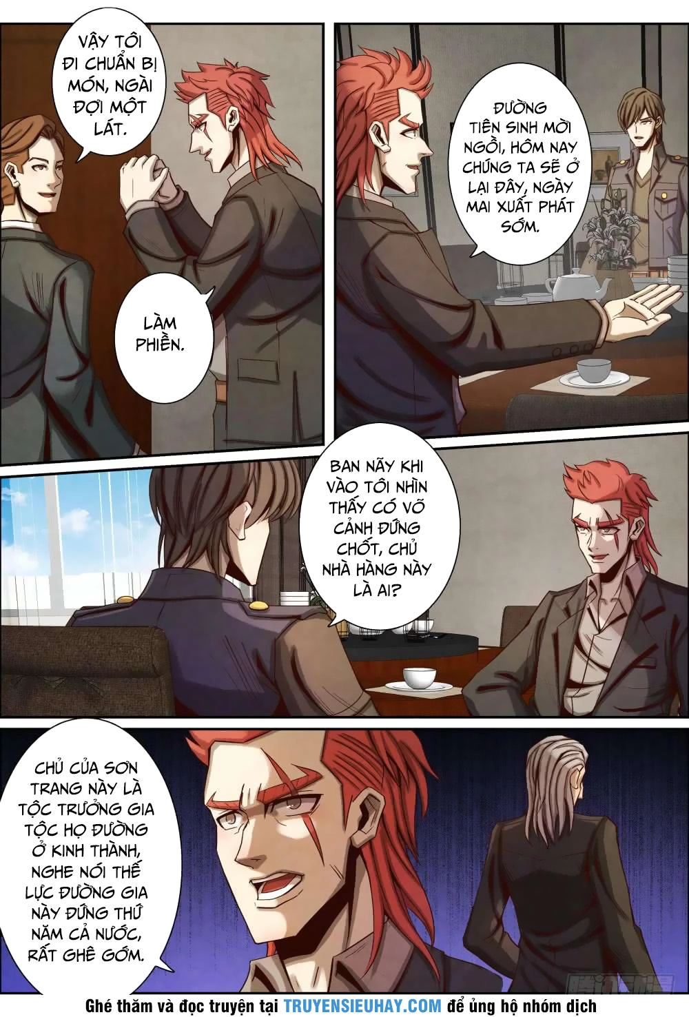 Tiên Giới Quy Lai Chapter 31 - 8