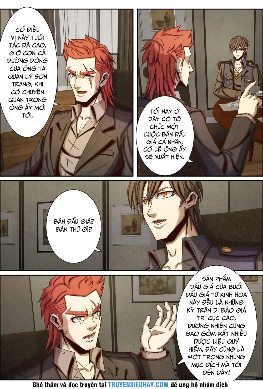 Tiên Giới Quy Lai Chapter 31 - 9