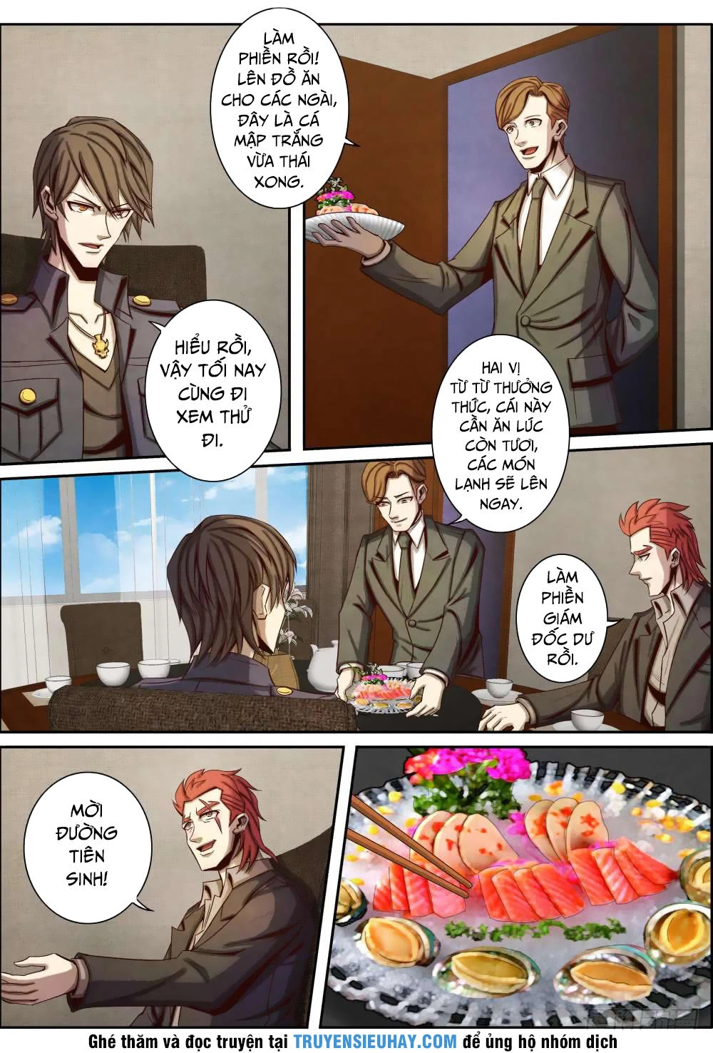 Tiên Giới Quy Lai Chapter 31 - 10