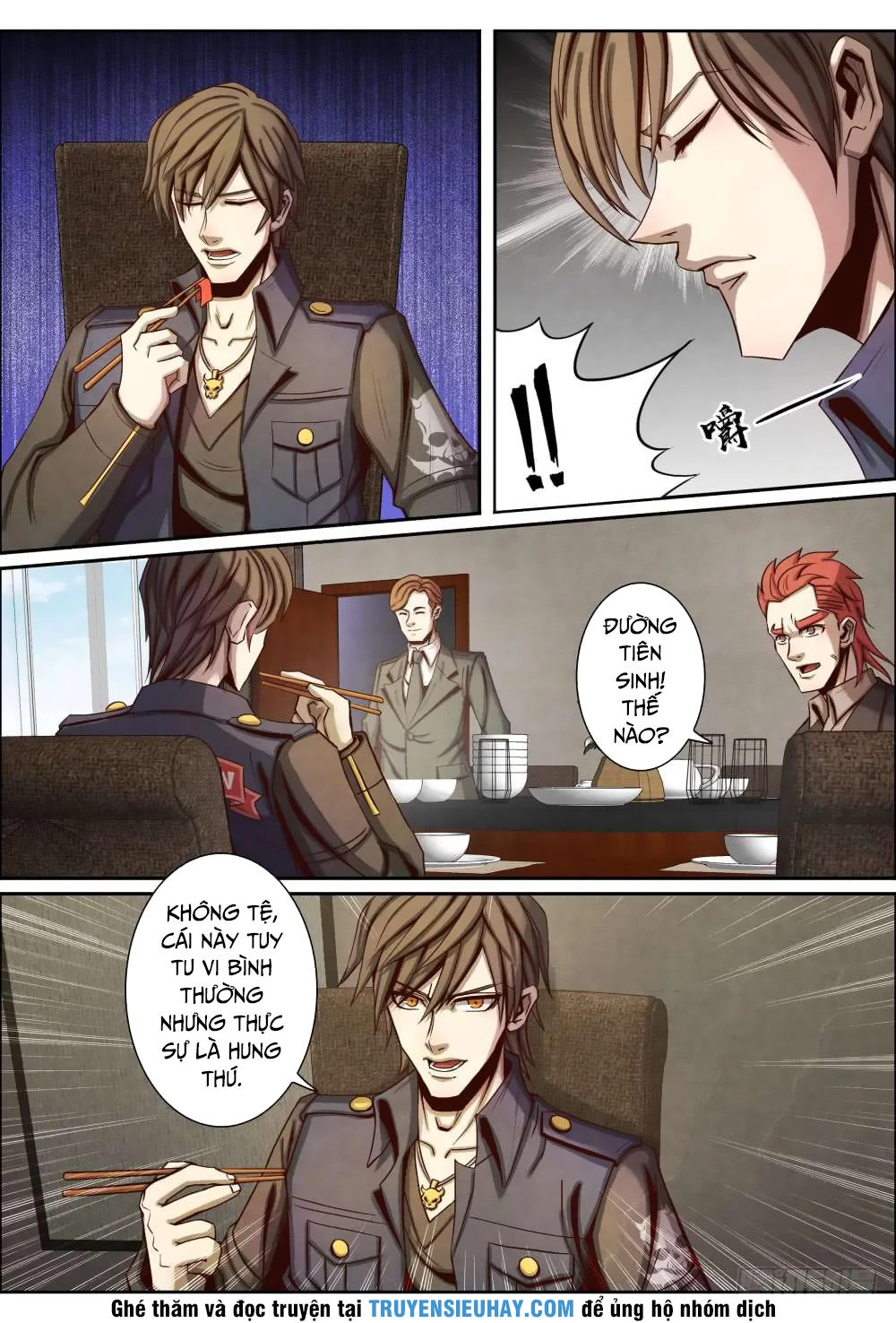 Tiên Giới Quy Lai Chapter 31 - 11