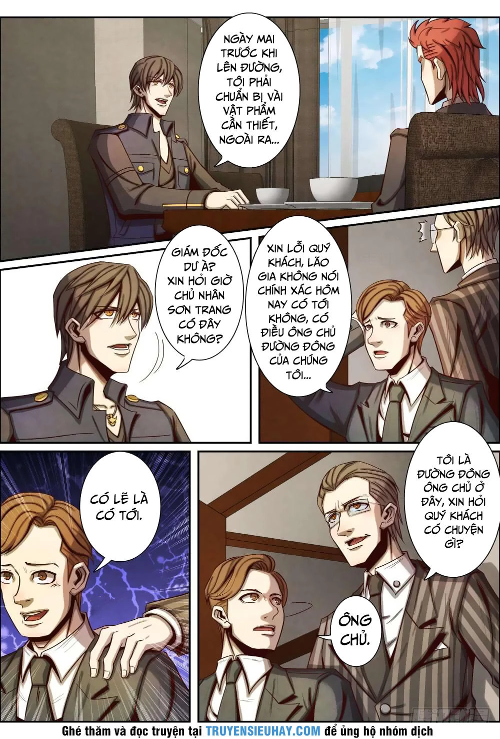 Tiên Giới Quy Lai Chapter 31 - 12