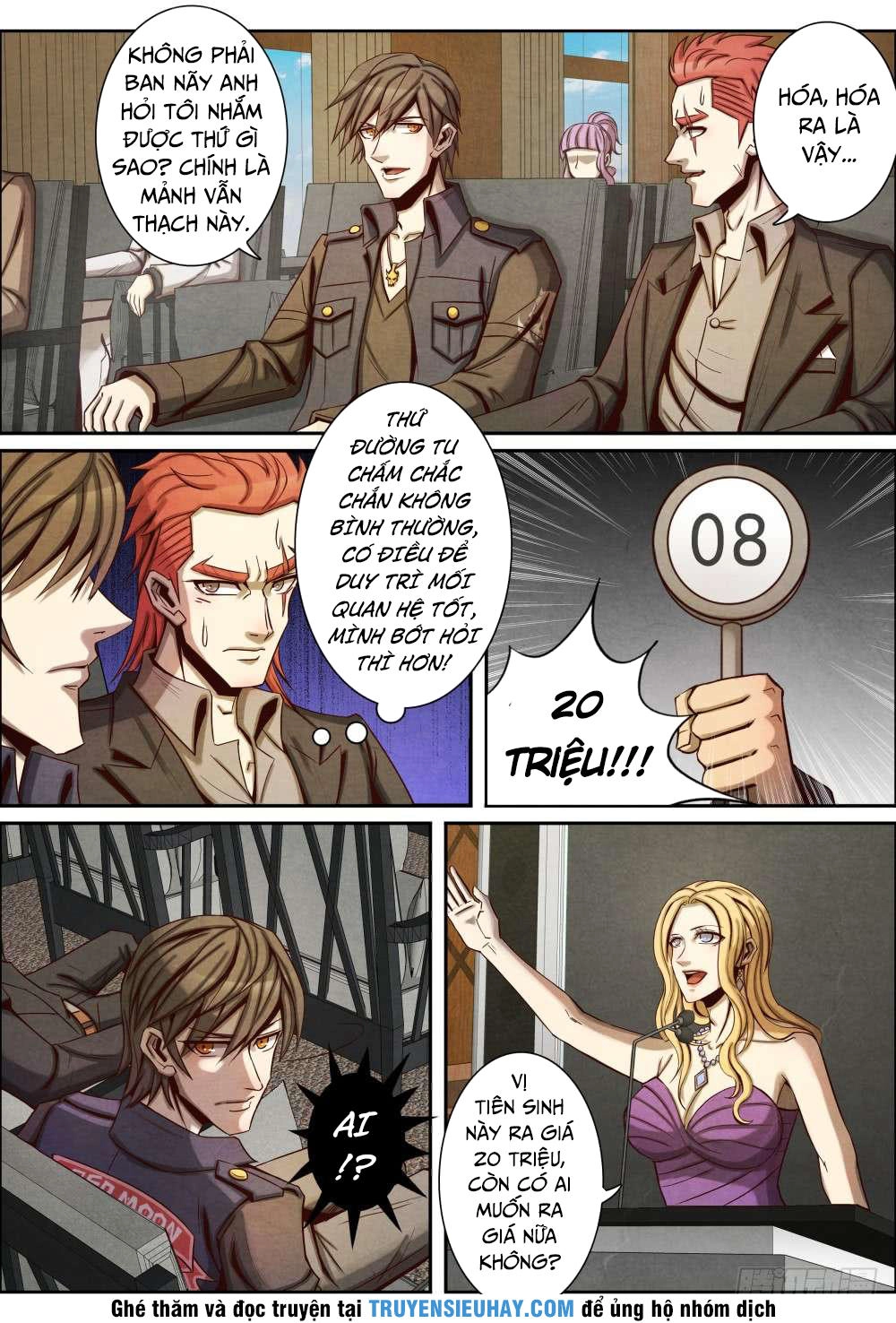 Tiên Giới Quy Lai Chapter 33 - 2