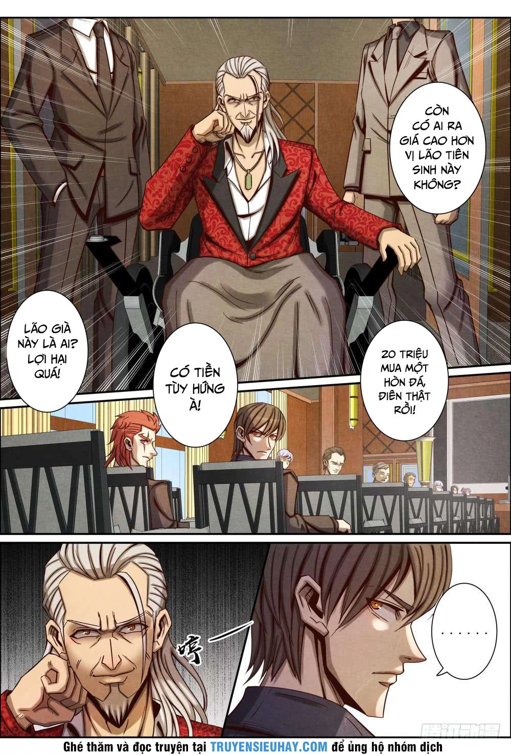 Tiên Giới Quy Lai Chapter 33 - 3