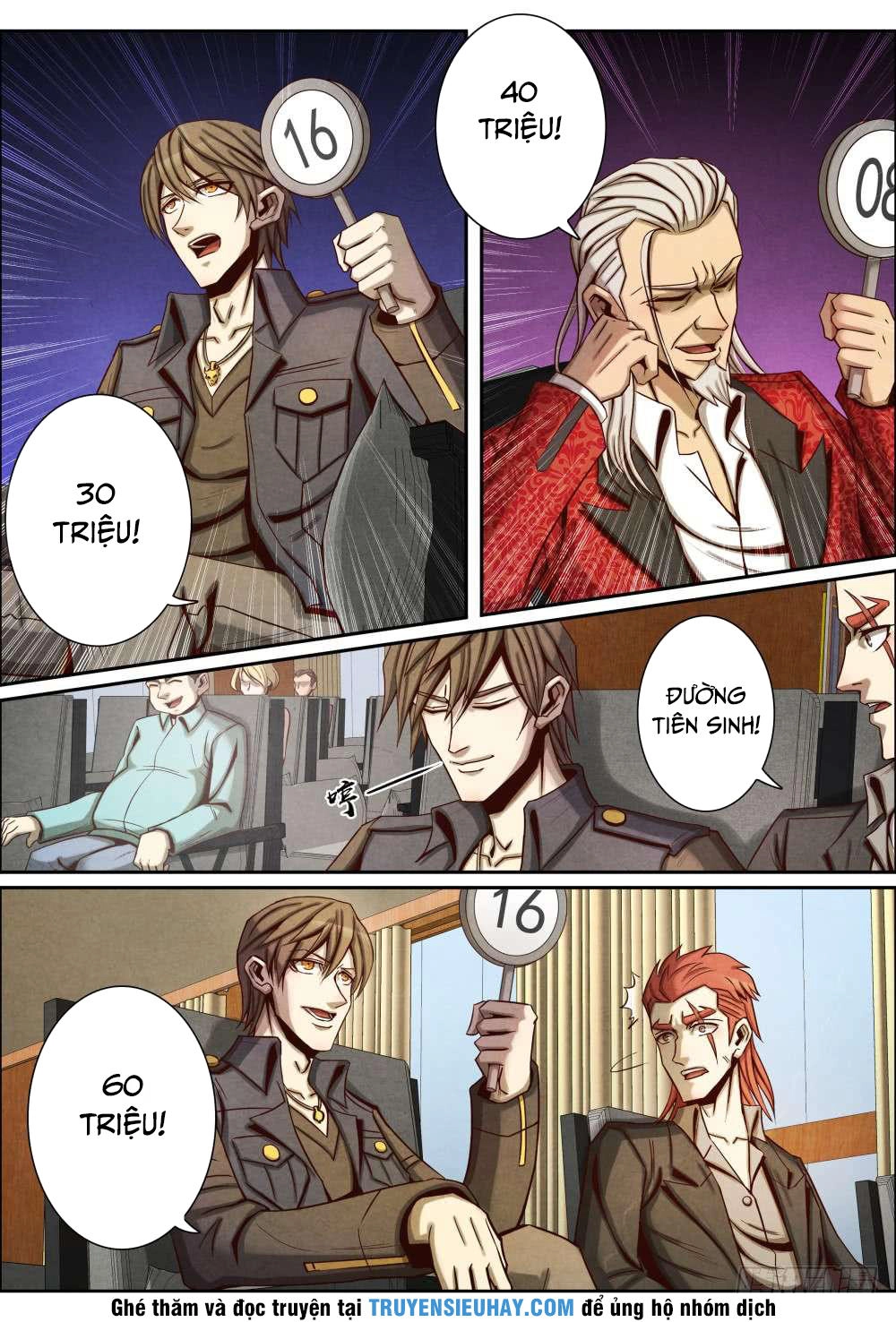 Tiên Giới Quy Lai Chapter 33 - 4