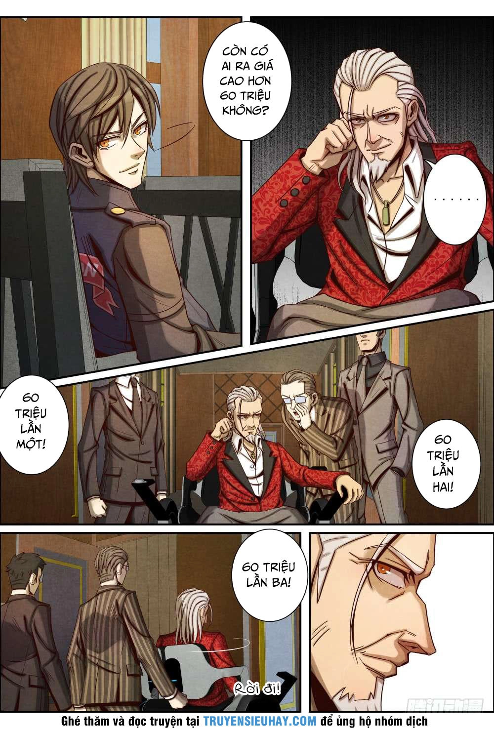 Tiên Giới Quy Lai Chapter 33 - 5