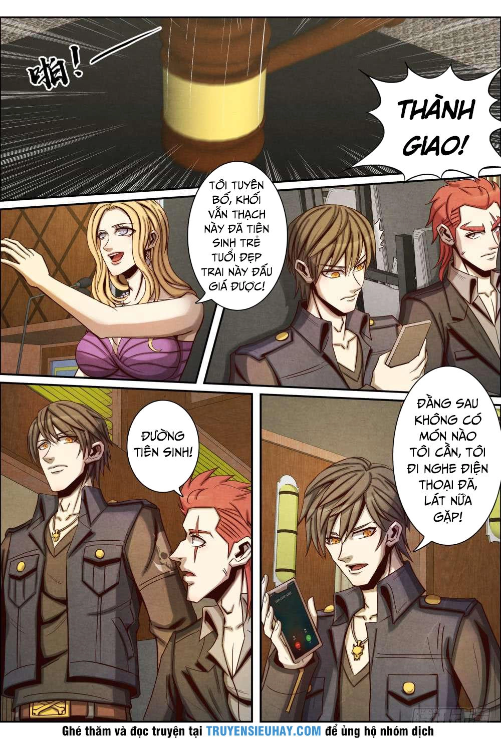 Tiên Giới Quy Lai Chapter 33 - 6