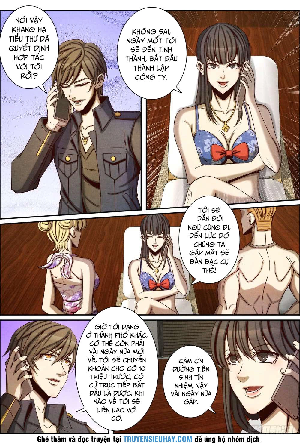 Tiên Giới Quy Lai Chapter 33 - 8