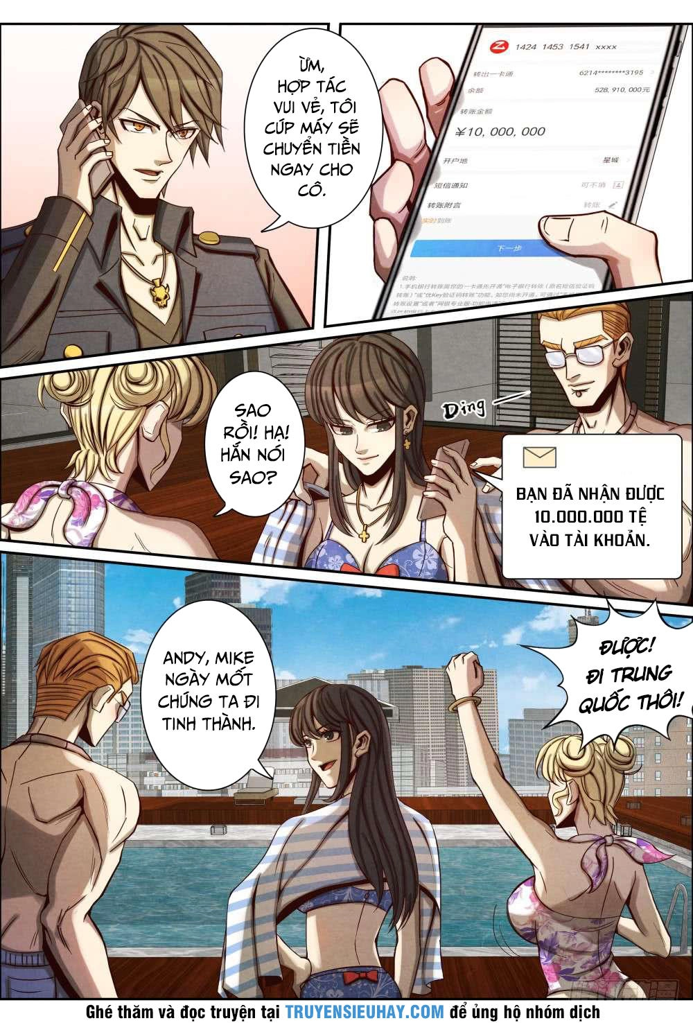 Tiên Giới Quy Lai Chapter 33 - 9