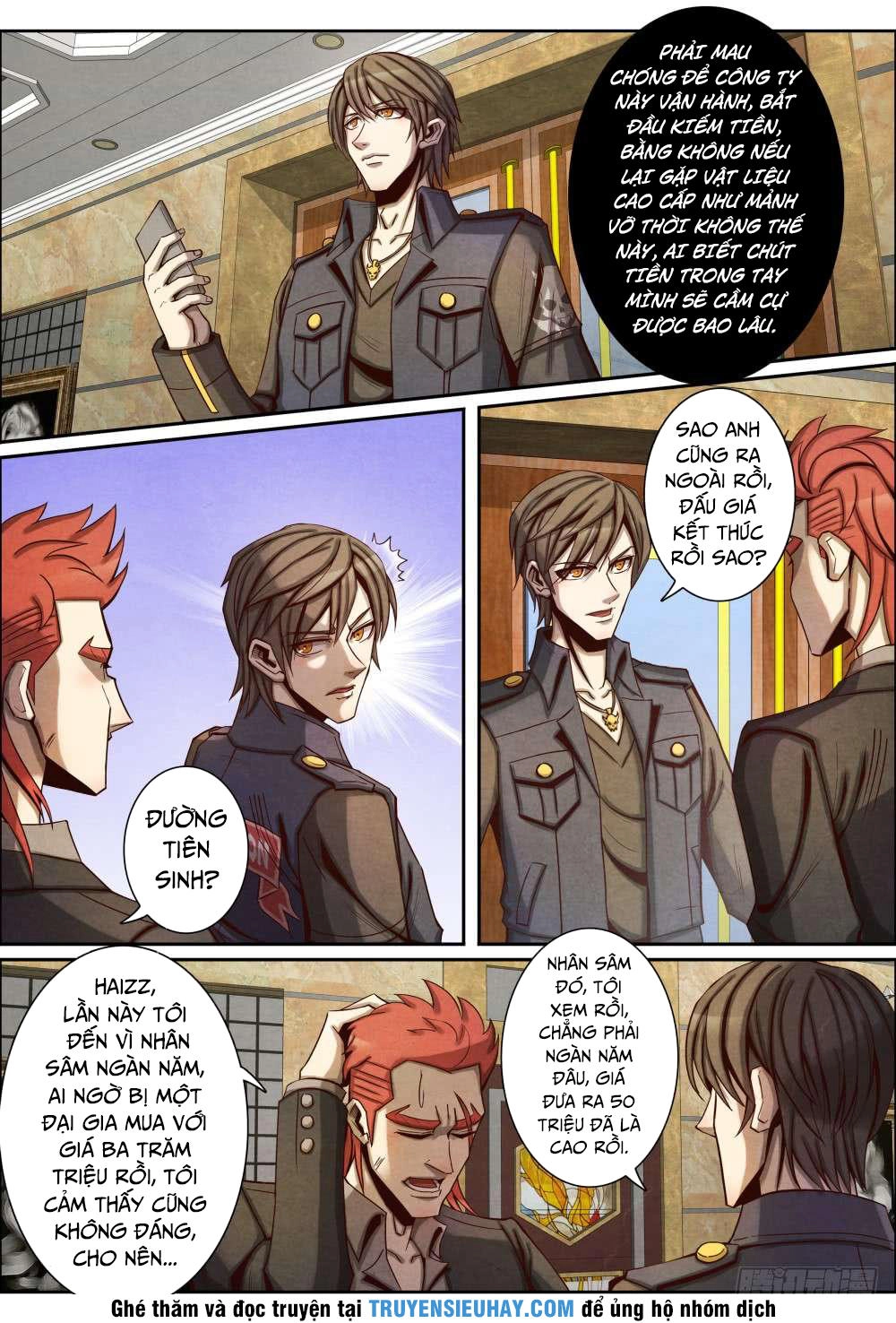 Tiên Giới Quy Lai Chapter 33 - 10