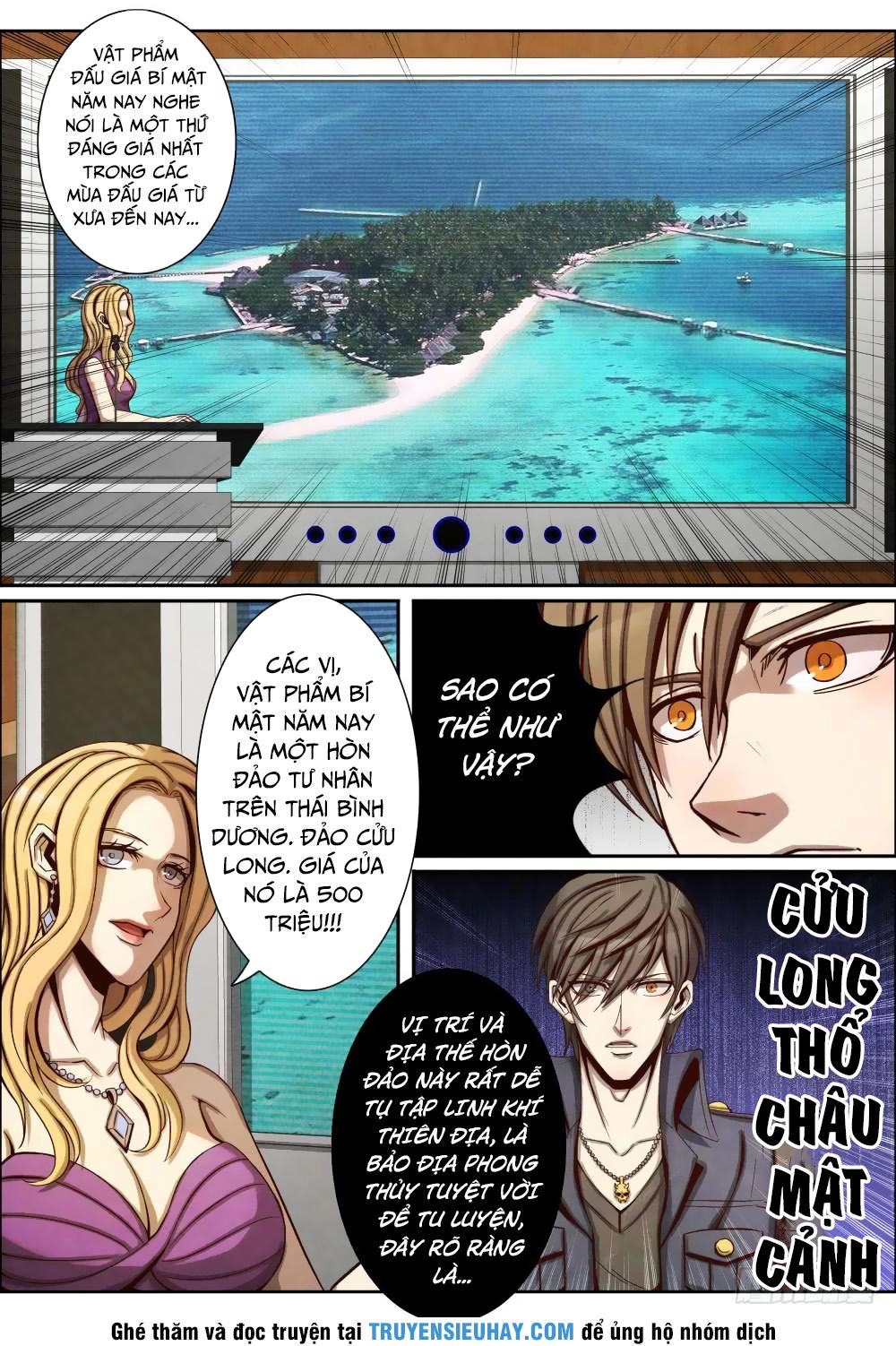 Tiên Giới Quy Lai Chapter 33 - 12