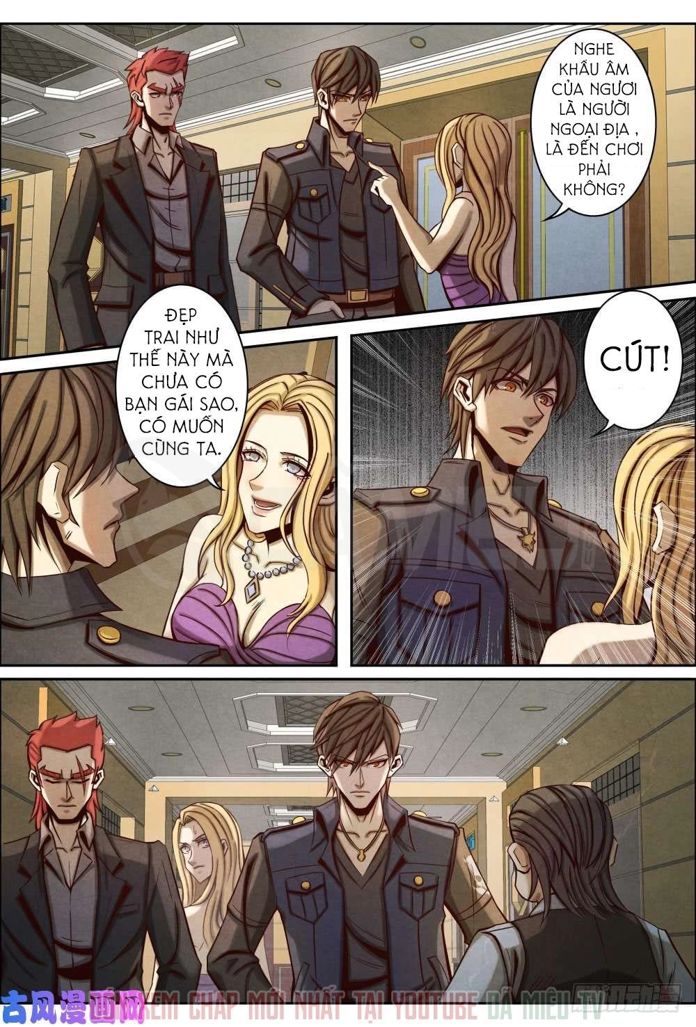 Tiên Giới Quy Lai Chapter 35 - 1