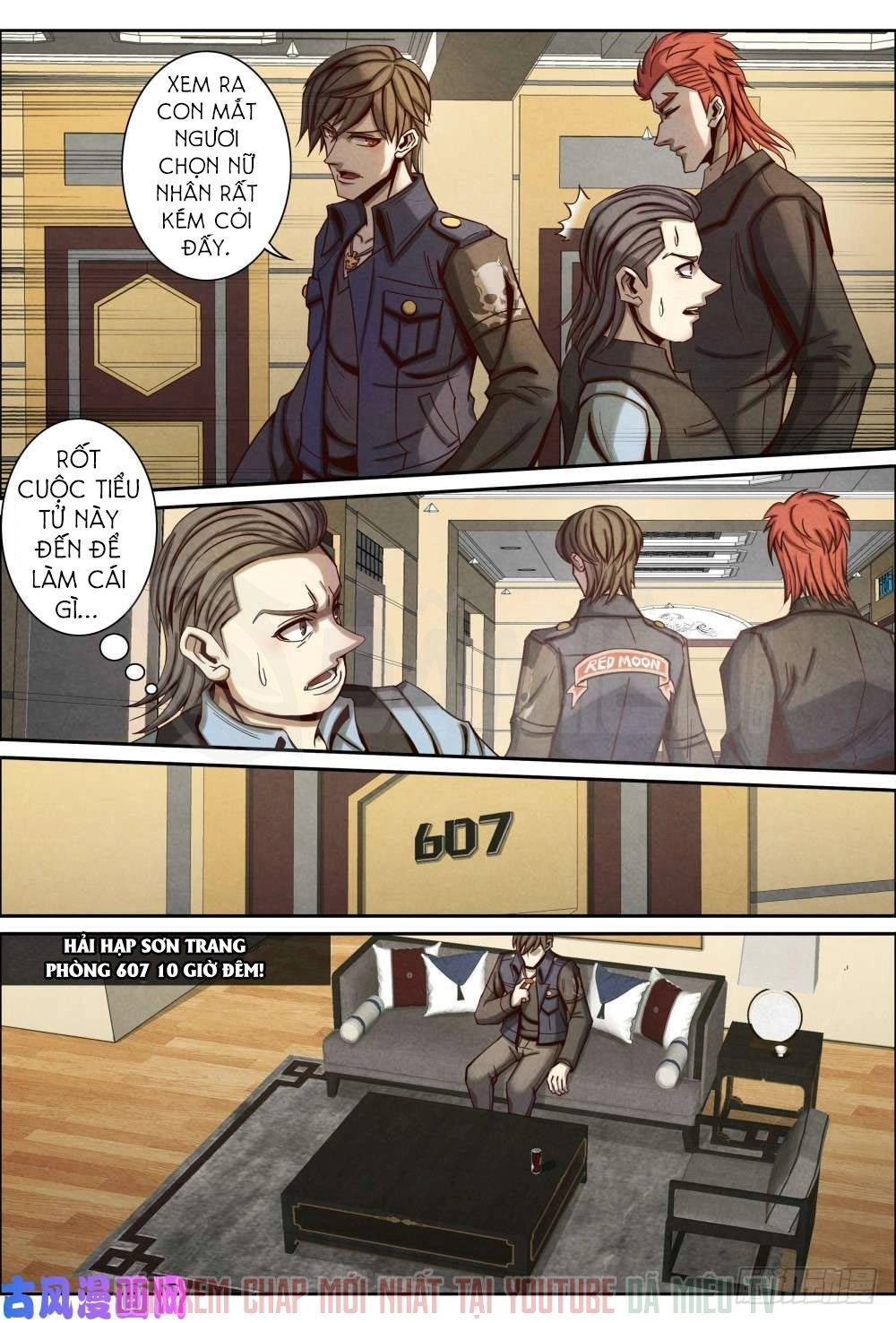 Tiên Giới Quy Lai Chapter 35 - 2