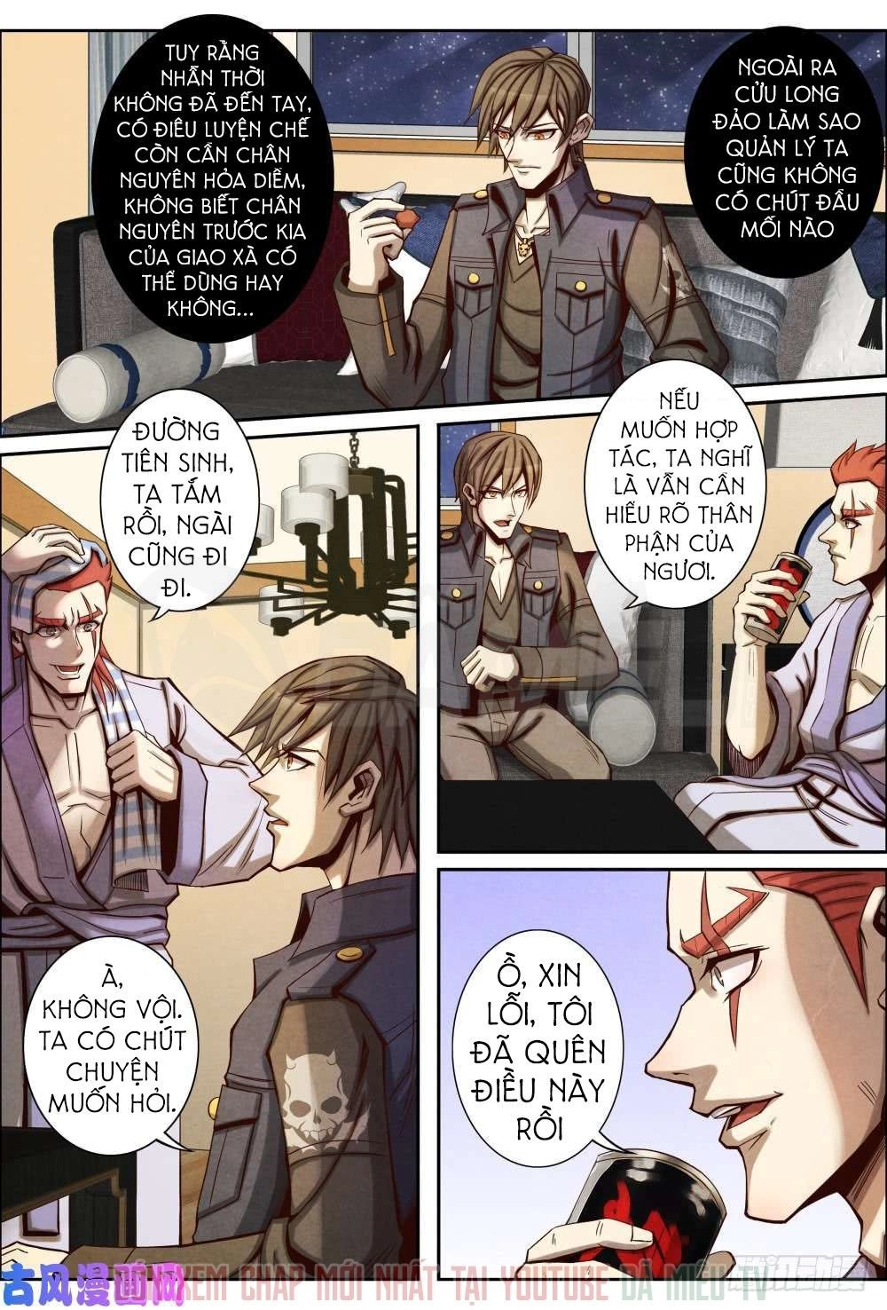 Tiên Giới Quy Lai Chapter 35 - 3