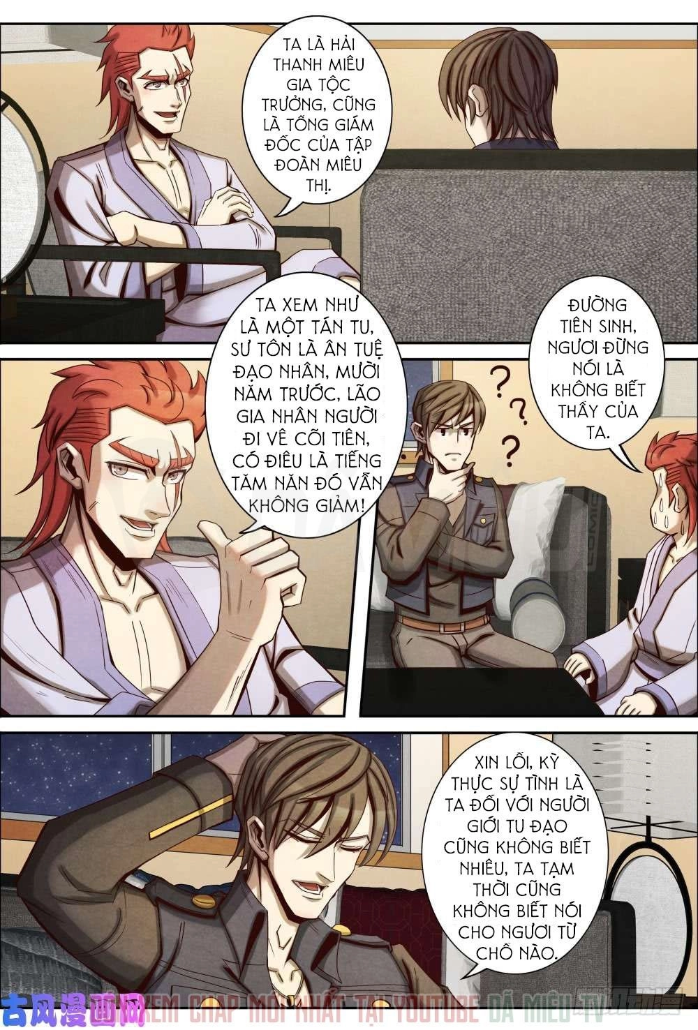 Tiên Giới Quy Lai Chapter 35 - 4