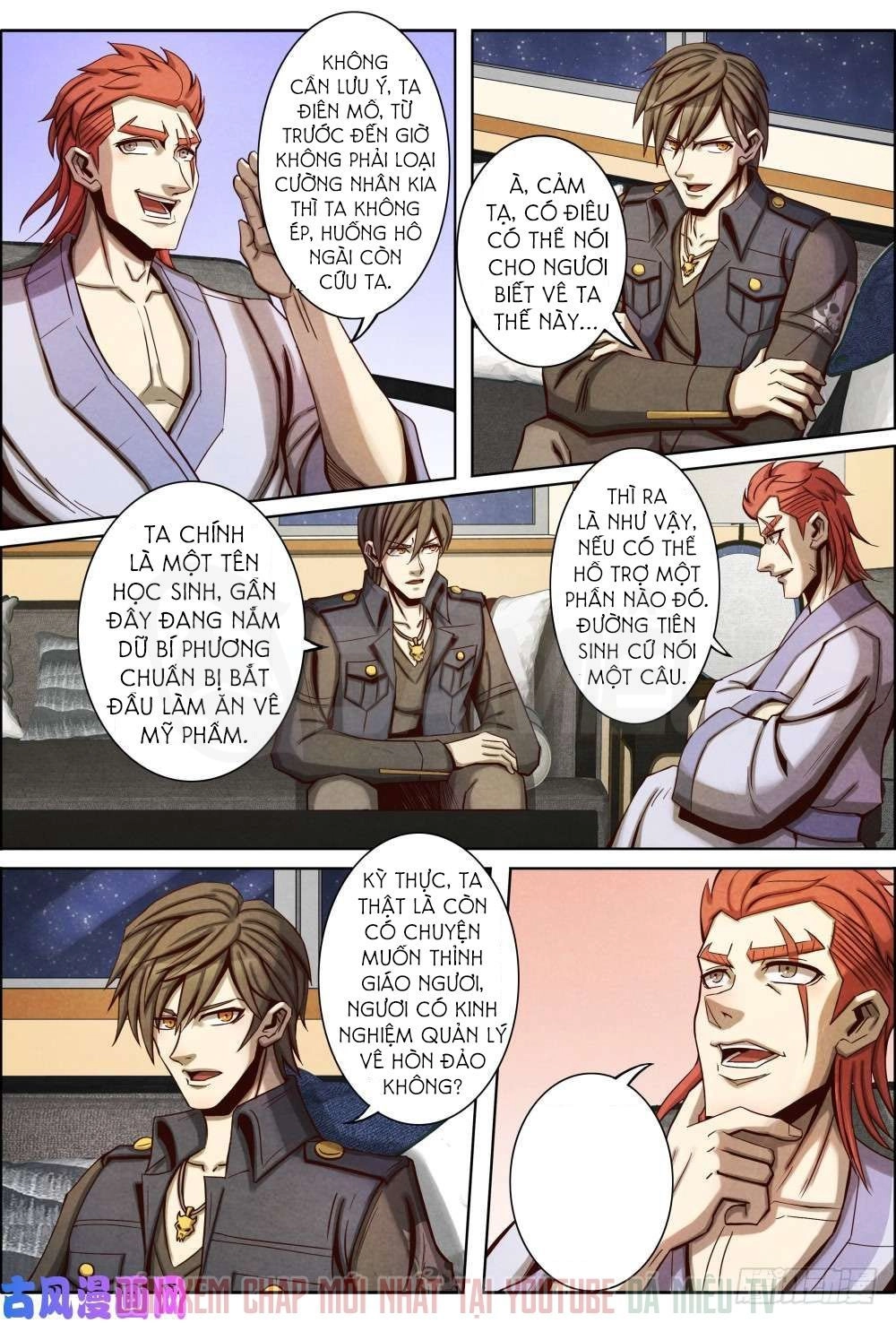 Tiên Giới Quy Lai Chapter 35 - 5