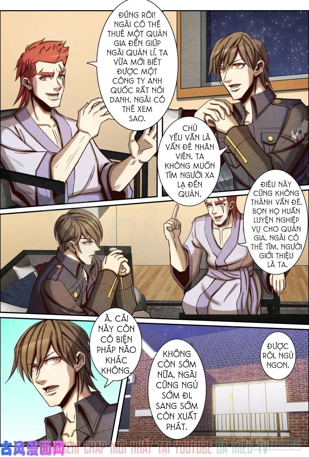 Tiên Giới Quy Lai Chapter 35 - 6