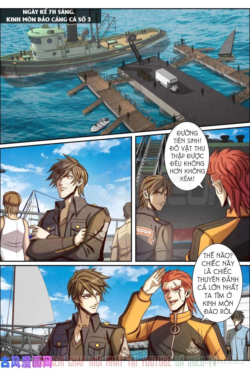 Tiên Giới Quy Lai Chapter 35 - 7