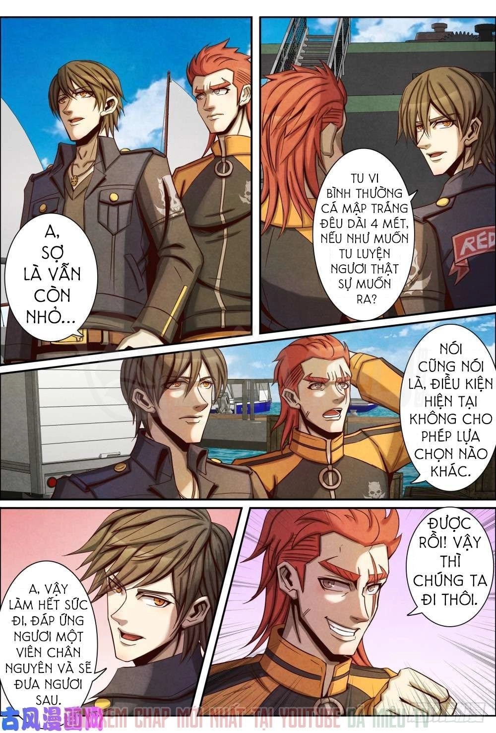 Tiên Giới Quy Lai Chapter 35 - 8