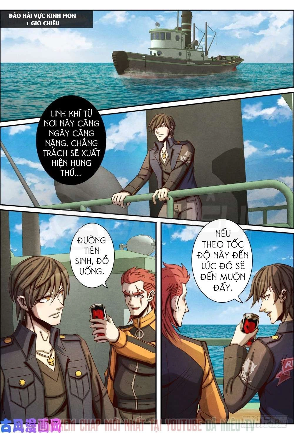 Tiên Giới Quy Lai Chapter 35 - 9