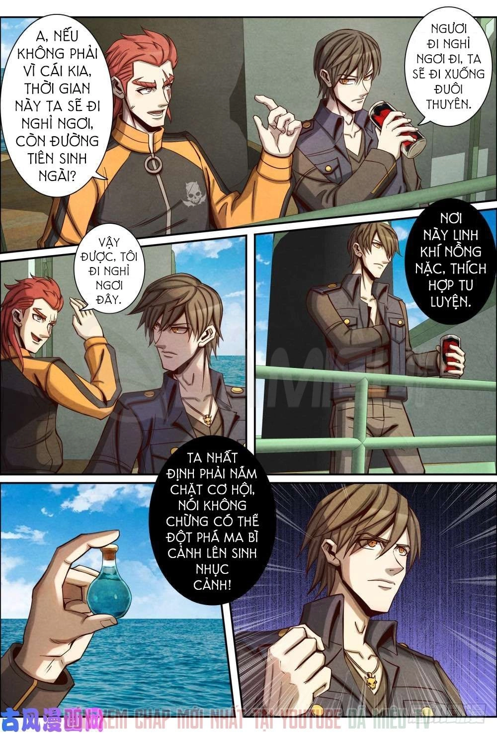 Tiên Giới Quy Lai Chapter 35 - 10