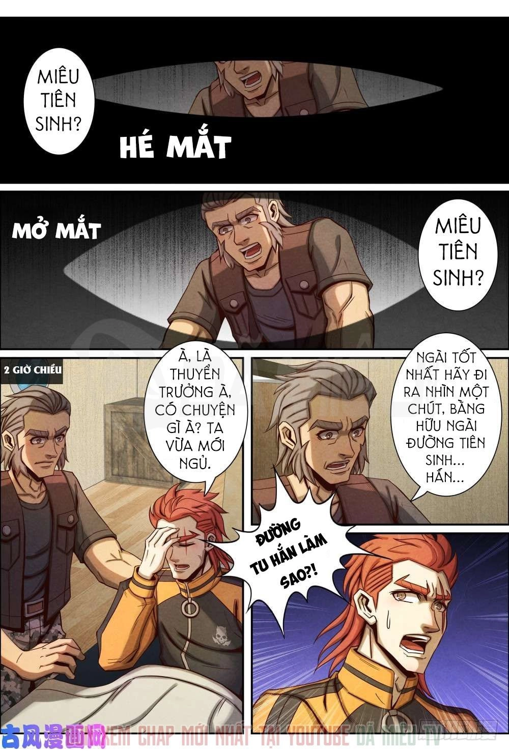 Tiên Giới Quy Lai Chapter 35 - 11