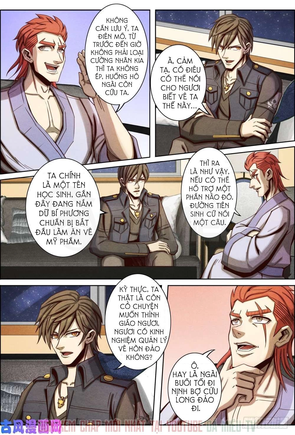 Tiên Giới Quy Lai Chapter 35 - 13