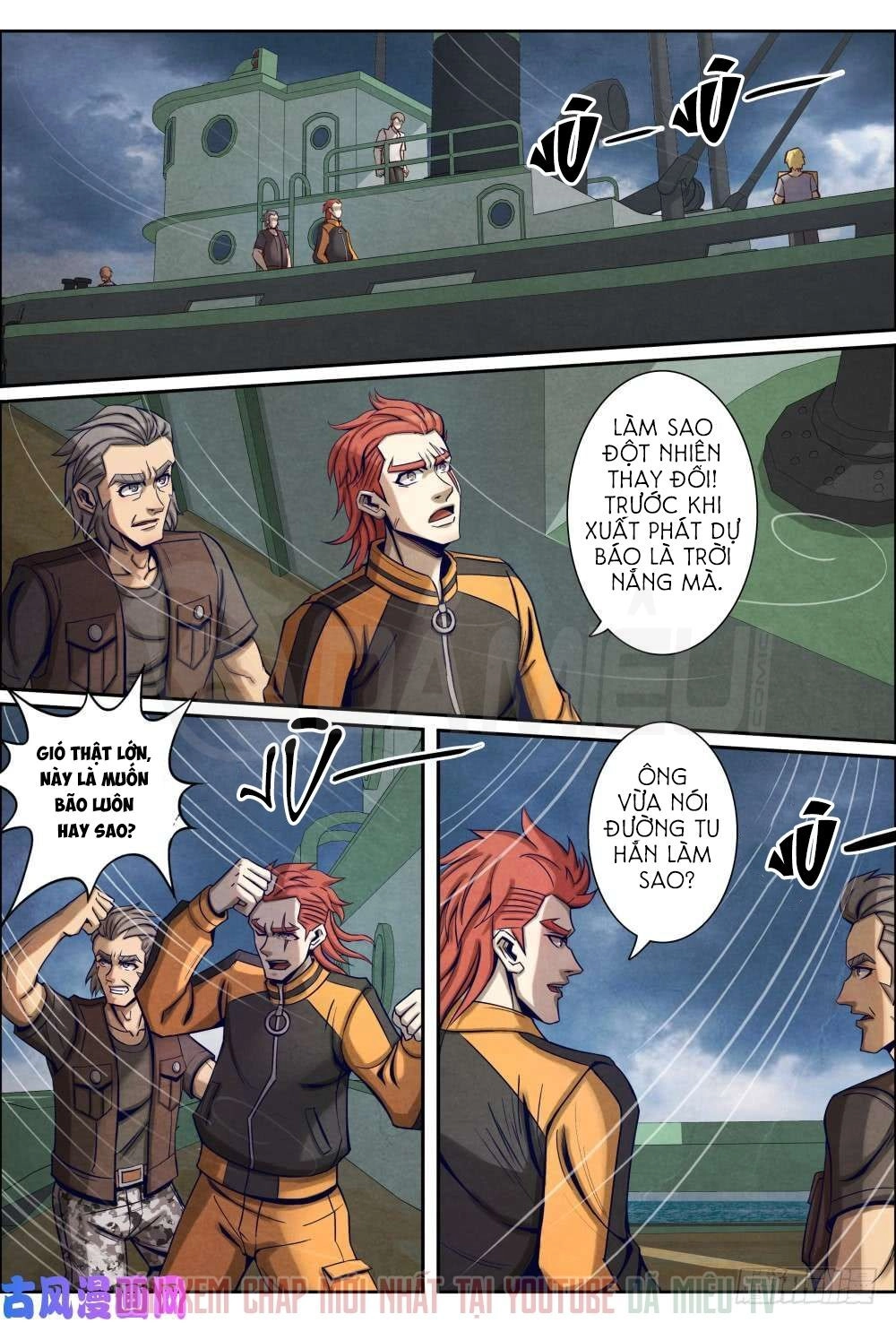 Tiên Giới Quy Lai Chapter 36 - 1