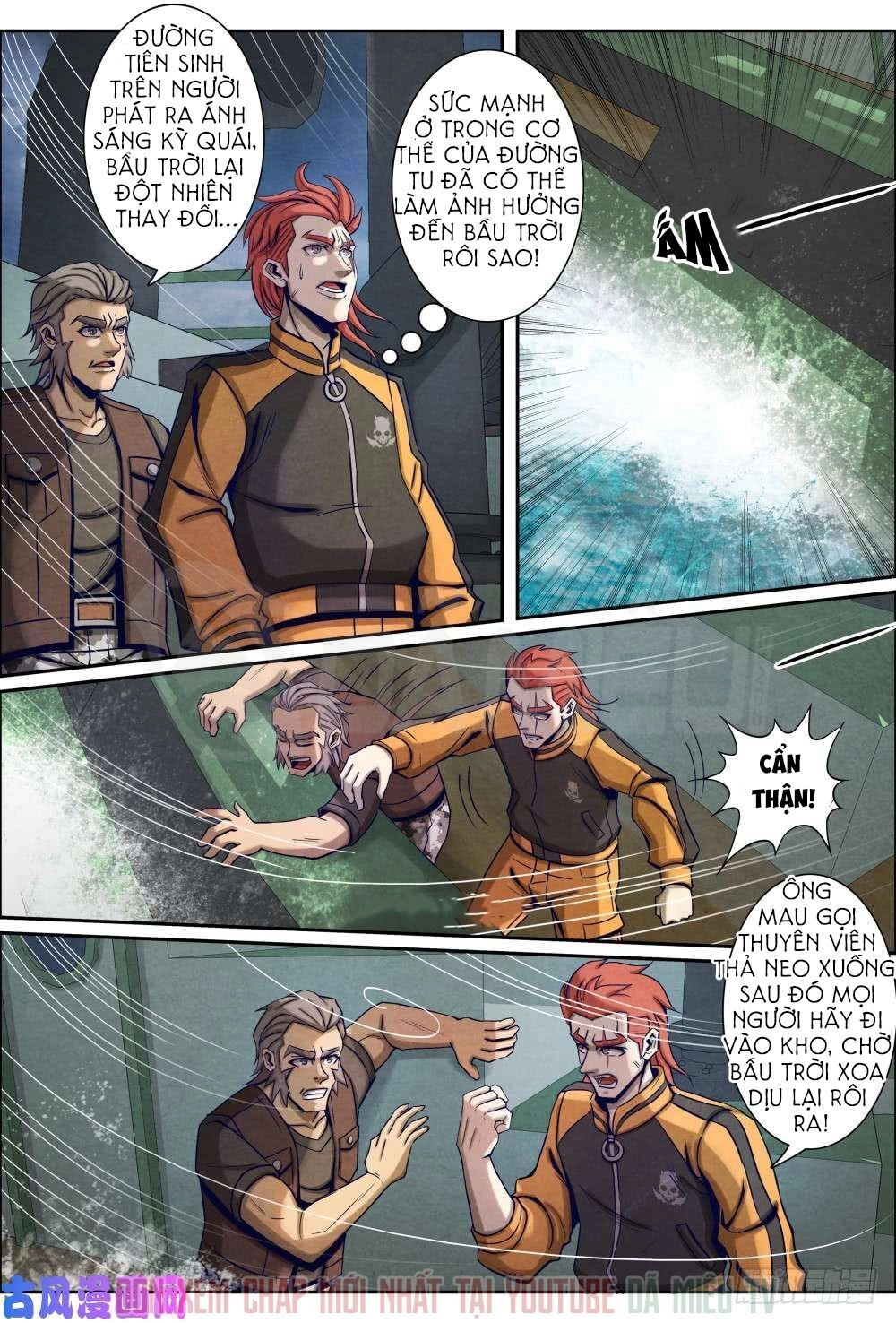 Tiên Giới Quy Lai Chapter 36 - 3