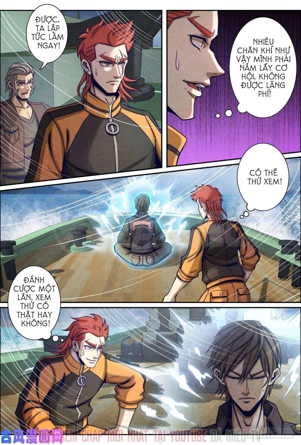 Tiên Giới Quy Lai Chapter 36 - 4