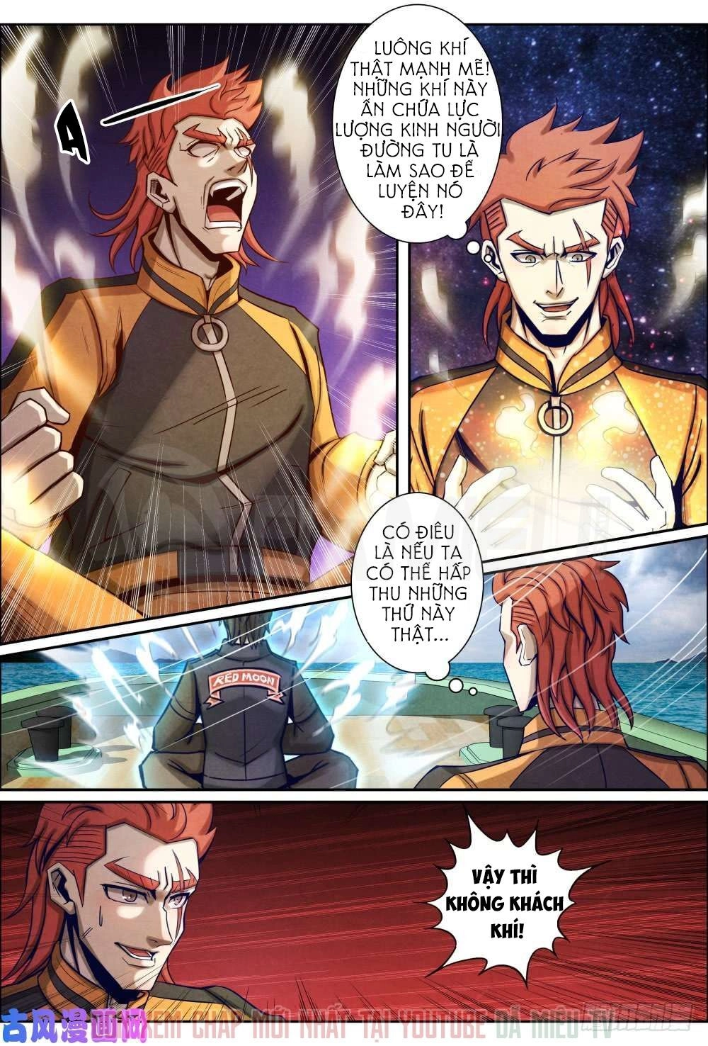 Tiên Giới Quy Lai Chapter 36 - 5