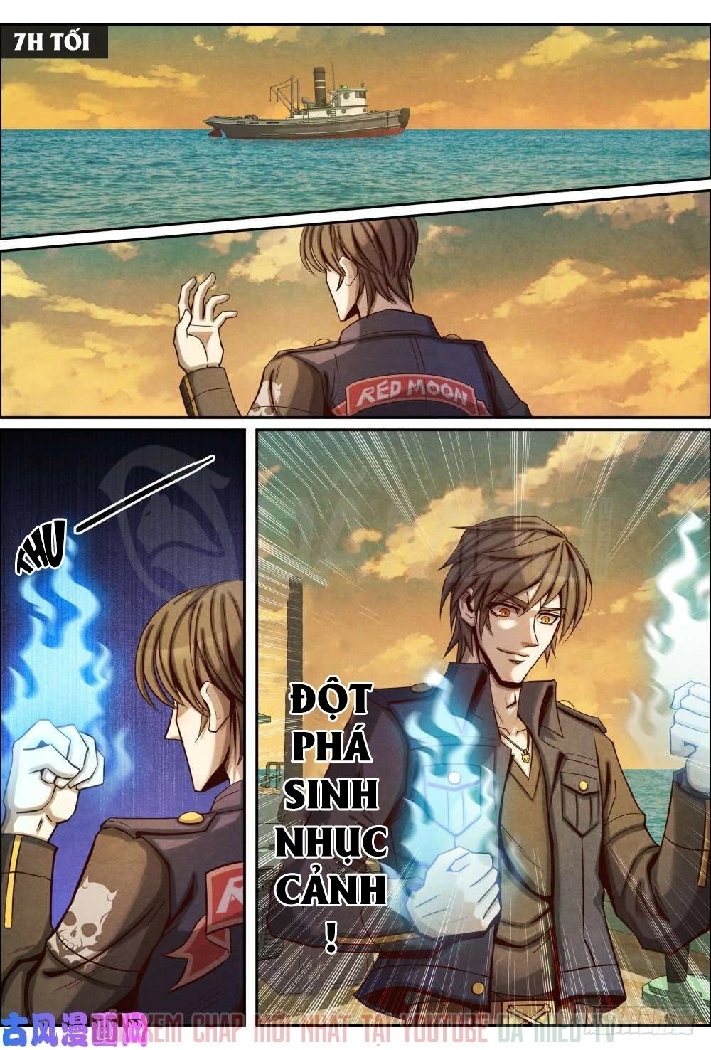 Tiên Giới Quy Lai Chapter 36 - 8