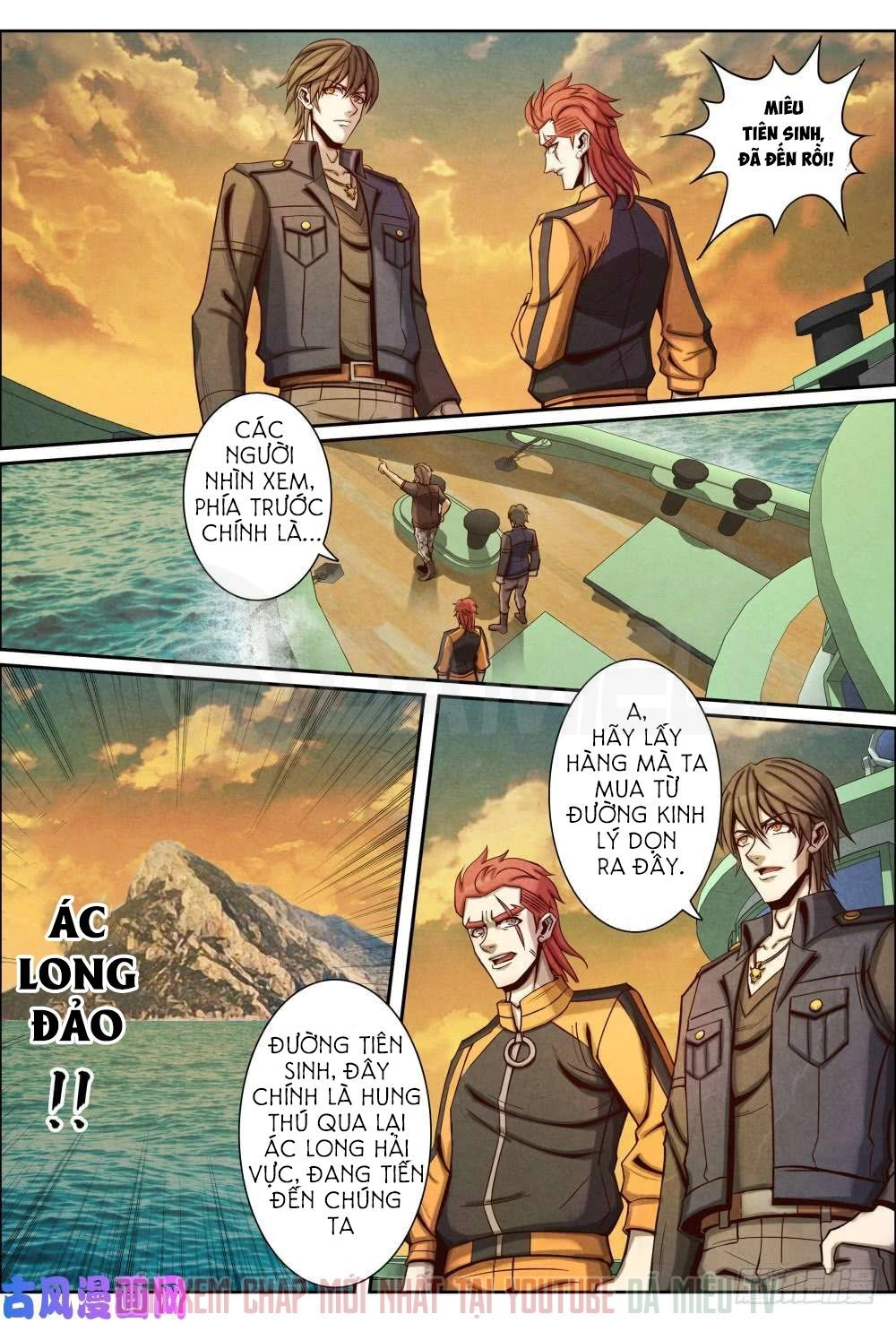 Tiên Giới Quy Lai Chapter 36 - 10