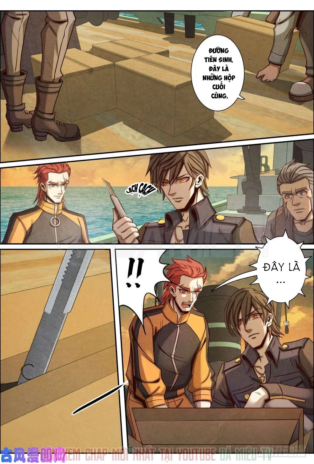 Tiên Giới Quy Lai Chapter 36 - 11