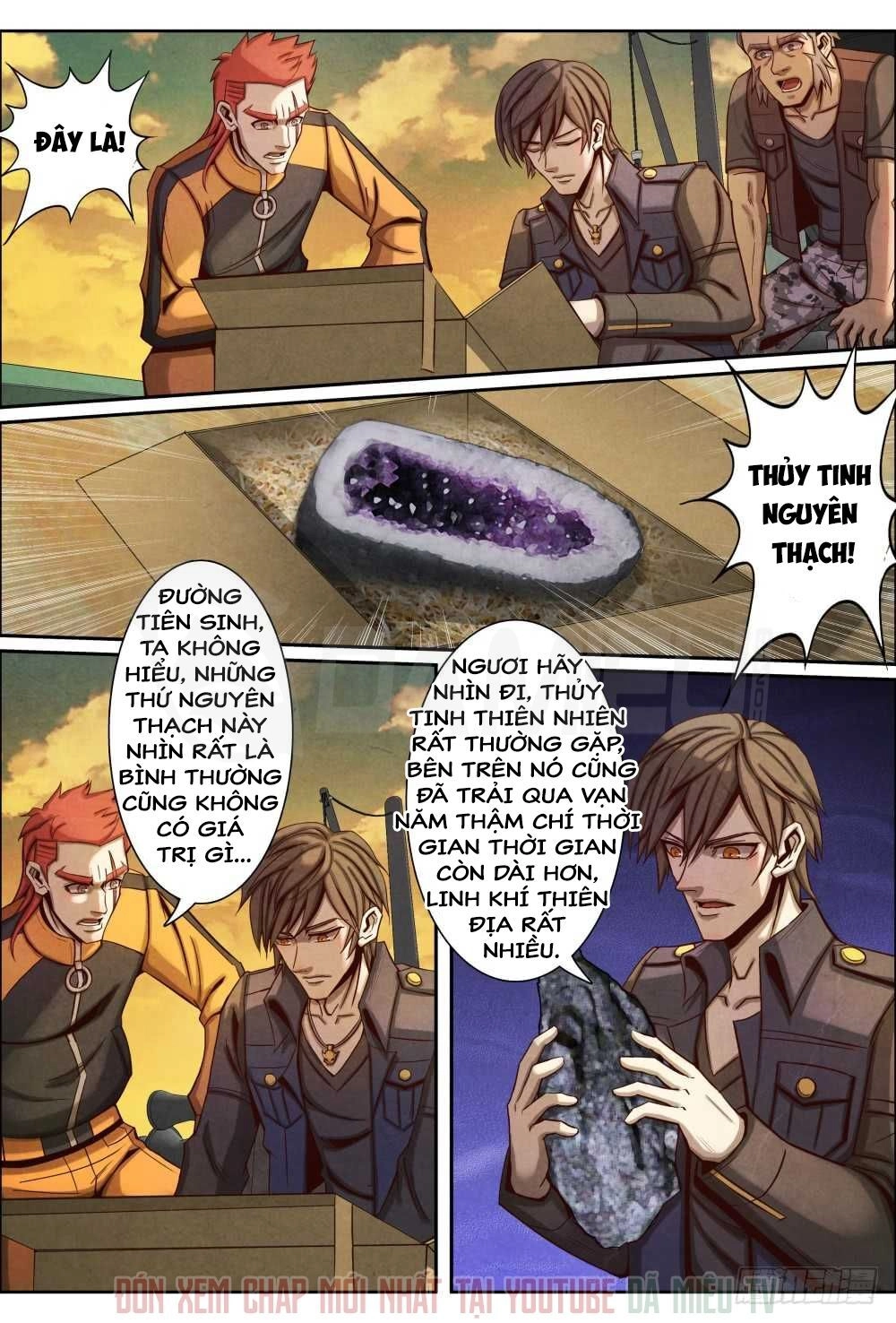 Tiên Giới Quy Lai Chapter 37 - 2