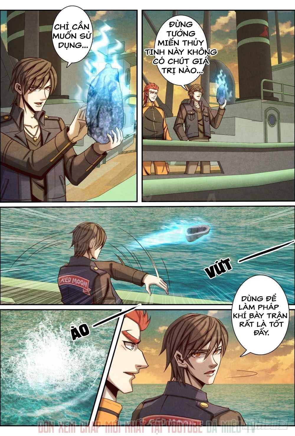 Tiên Giới Quy Lai Chapter 37 - 3