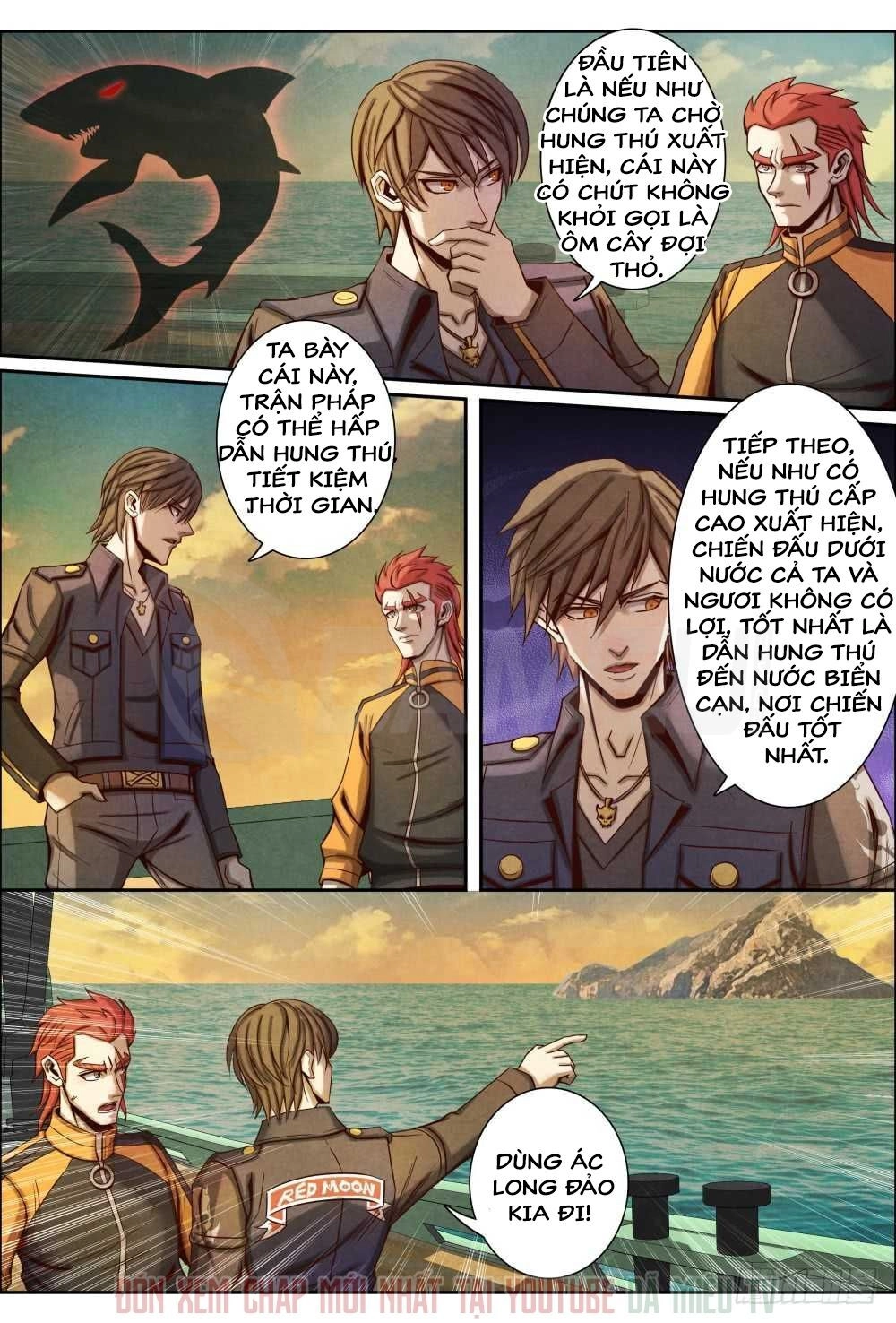 Tiên Giới Quy Lai Chapter 37 - 5