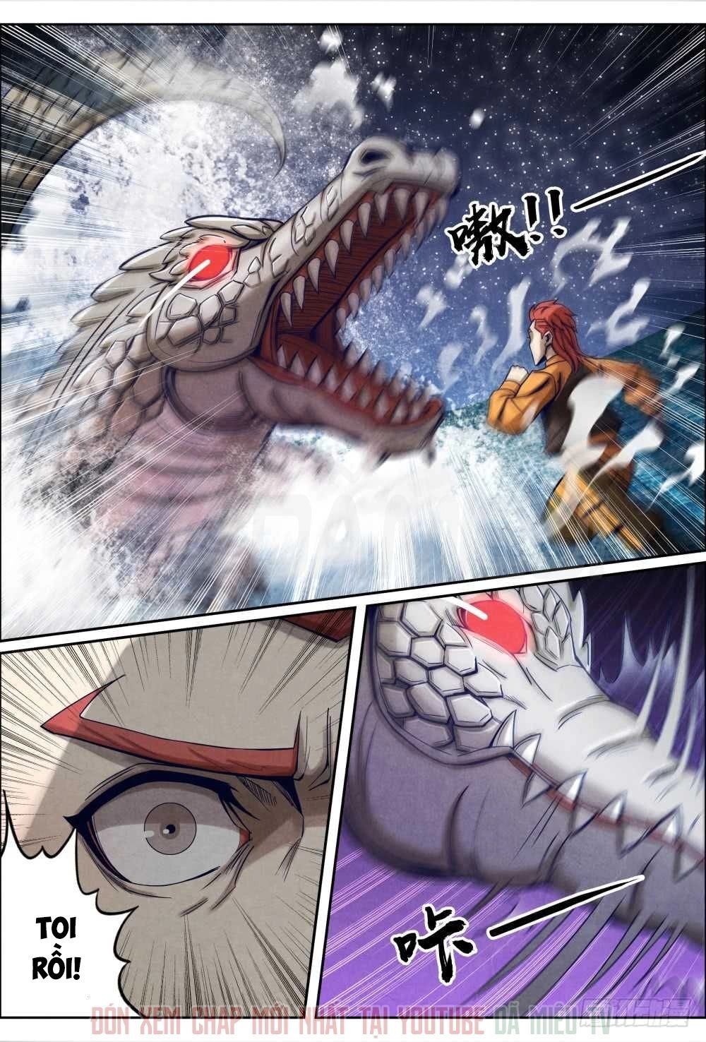 Tiên Giới Quy Lai Chapter 37 - 9