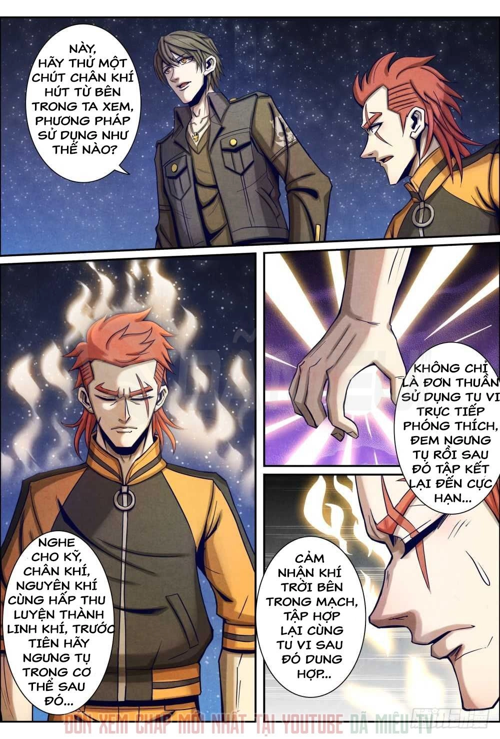 Tiên Giới Quy Lai Chapter 37 - 11