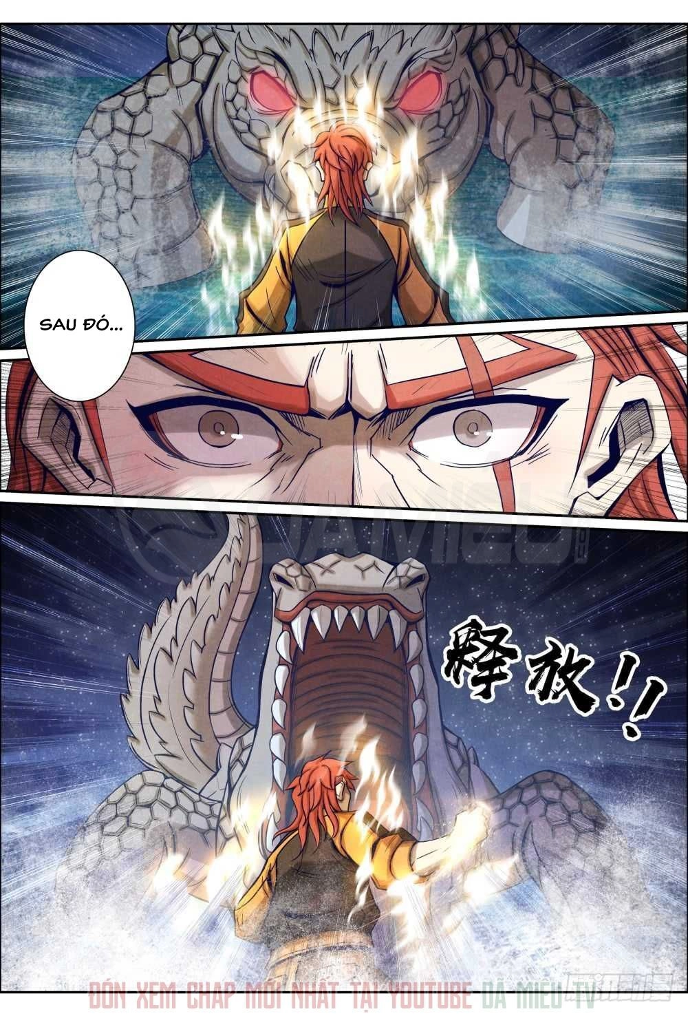 Tiên Giới Quy Lai Chapter 37 - 12