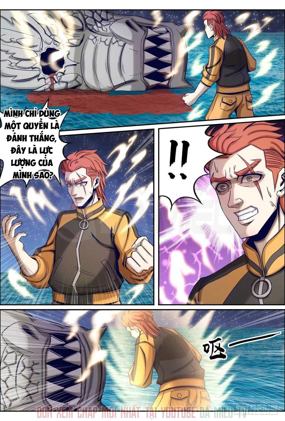 Tiên Giới Quy Lai Chapter 38 - 3