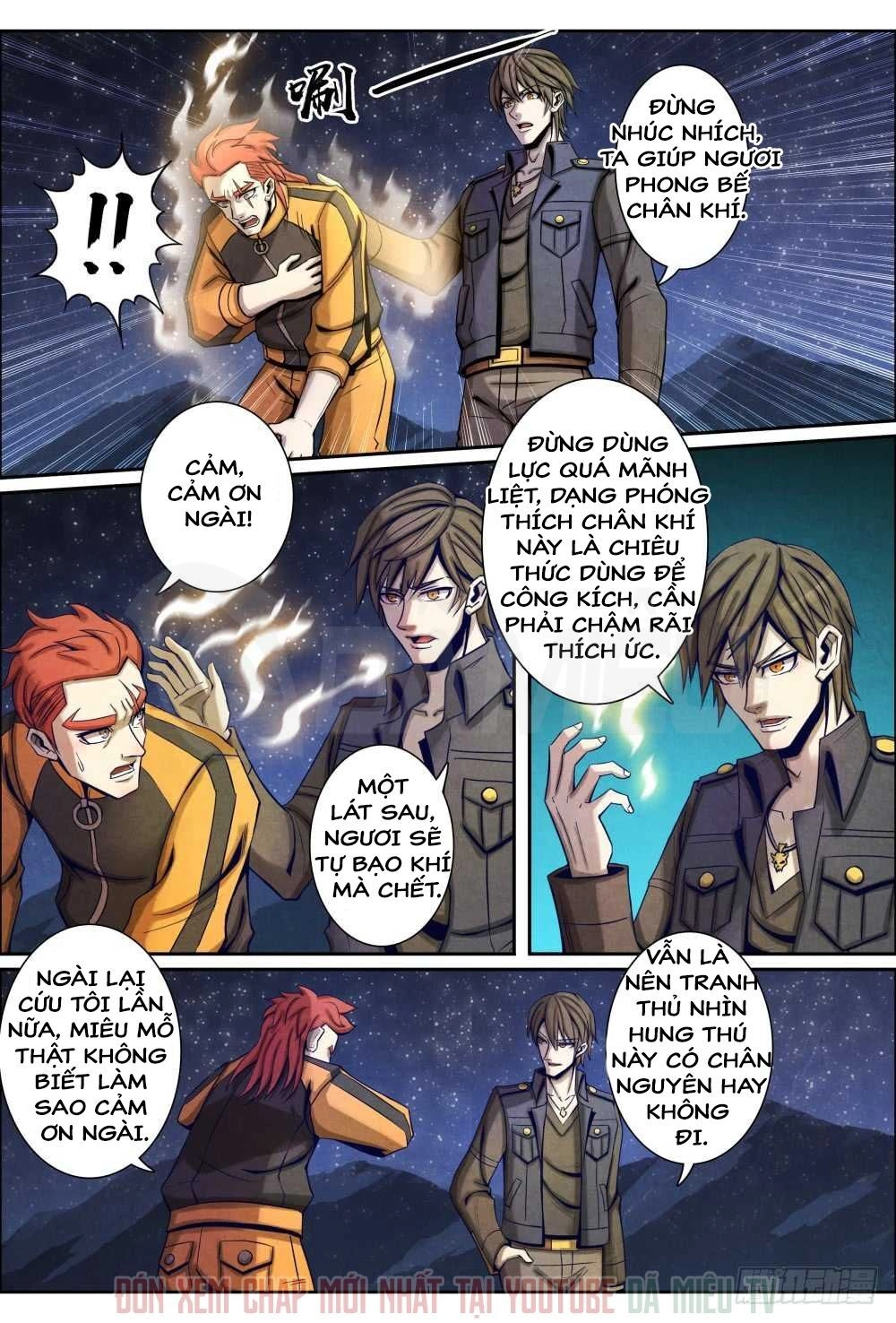 Tiên Giới Quy Lai Chapter 38 - 4