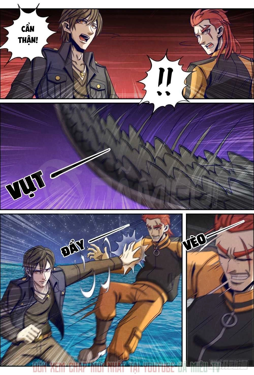 Tiên Giới Quy Lai Chapter 38 - 6