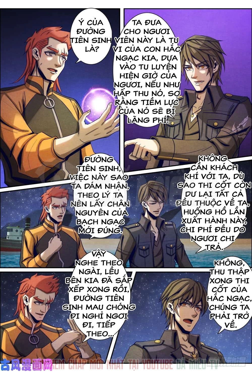 Tiên Giới Quy Lai Chapter 39 - 4