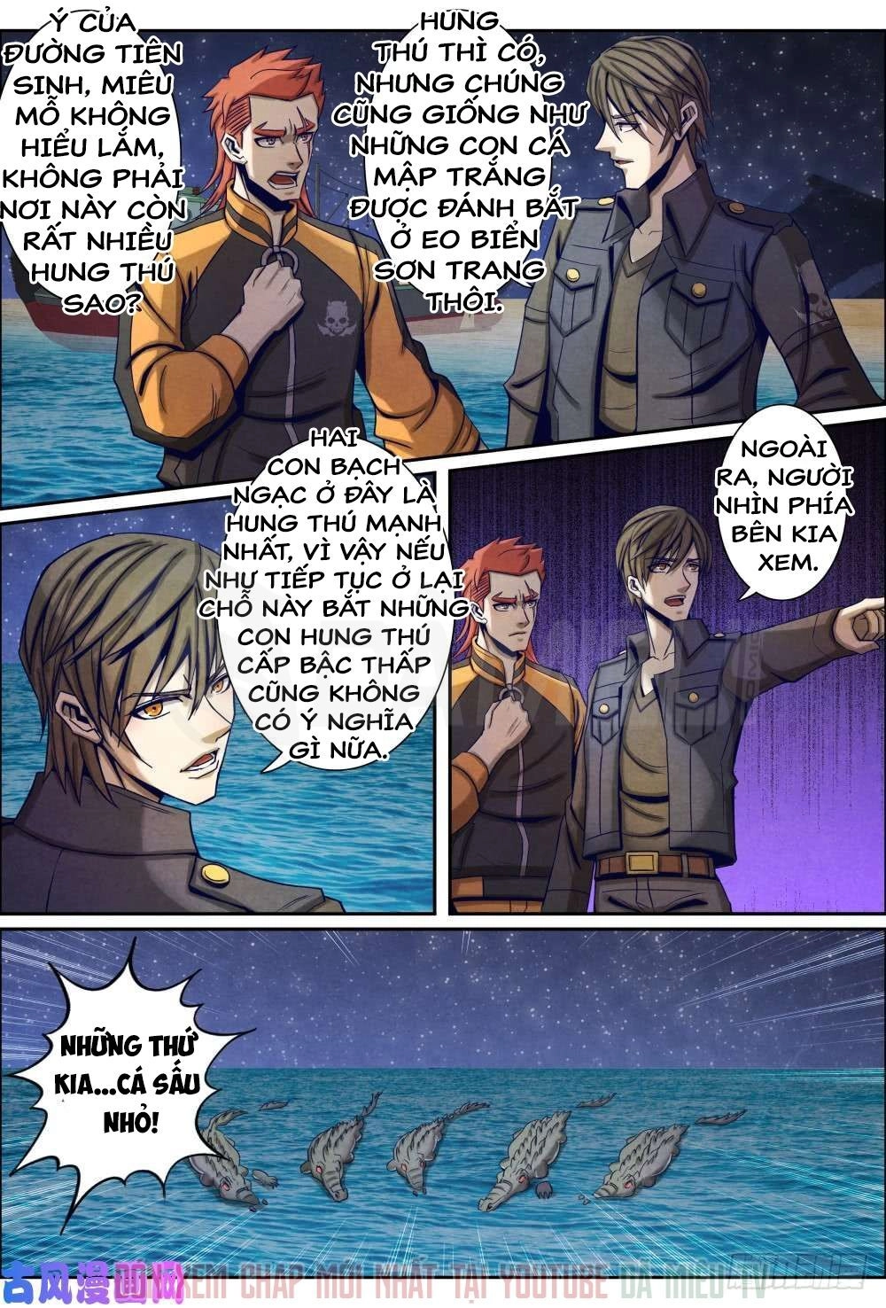 Tiên Giới Quy Lai Chapter 39 - 5