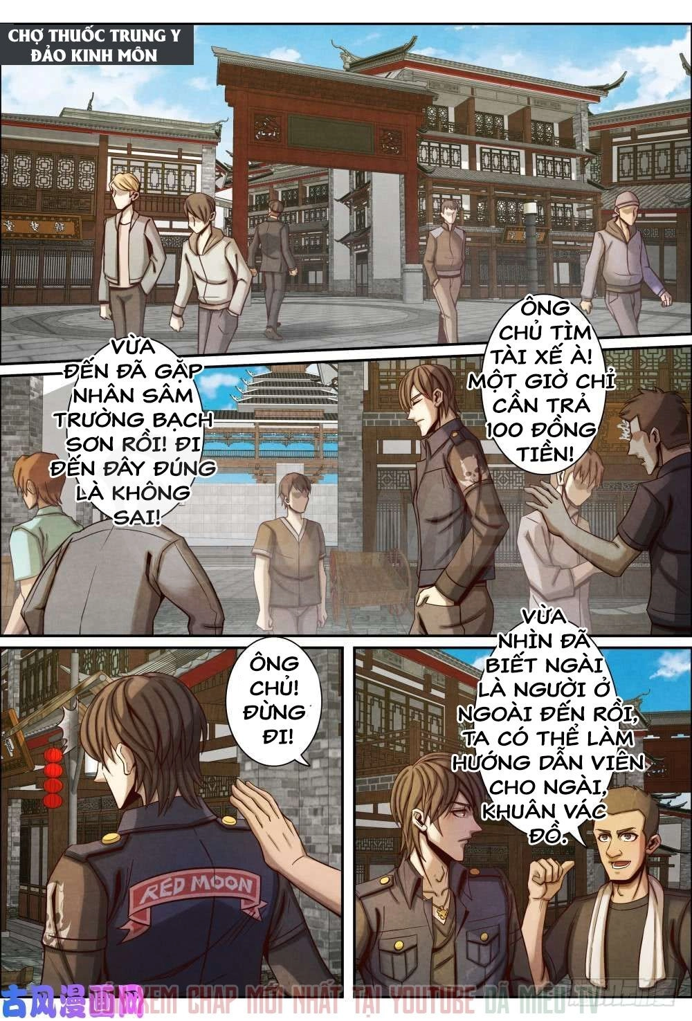 Tiên Giới Quy Lai Chapter 39 - 9